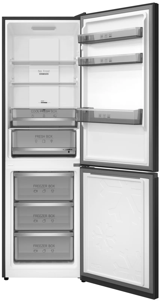 Детальное фото товара: MEFERI MFR185BK TOTAL NO FROST COMBI ULTRA
