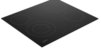 Hotpoint HR 6T2 C Детальное фото товара: Hotpoint HR 6T2 C стеклокерамическая поверхность
