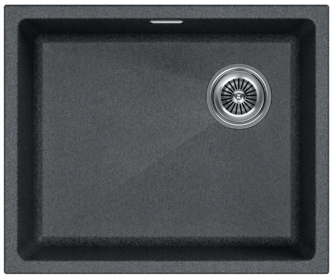 Детальное фото товара: Paulmark LUMI 55UNI-SKEW, мойка, гранит, графит
