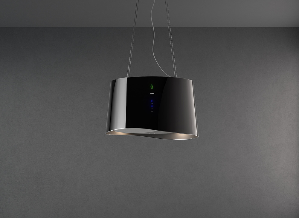 Фото товара: Falmec MARE E.ION IS GLASS BLACK