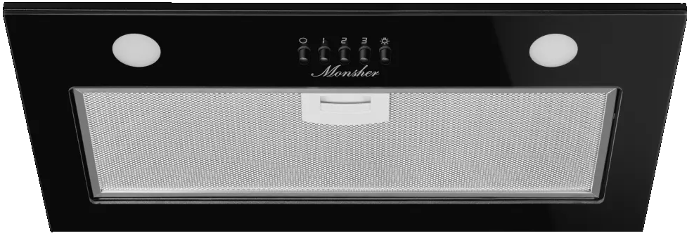 Детальное фото товара: Monsher IHOOD 60 Noir Verre