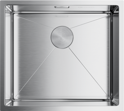 Omoikiri Taki 49-U/IF-IN, мойка, нержавеющая сталь Детальное фото товара: Omoikiri Taki 49-U/IF-IN, мойка, нержавеющая сталь