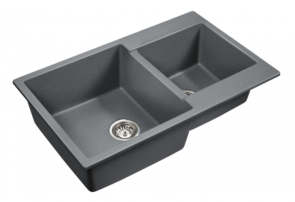 Emar EMQ-2800.Q, мойка, гранит, антрацит Фото товара: Emar EMQ-2800.Q, мойка, гранит, антрацит