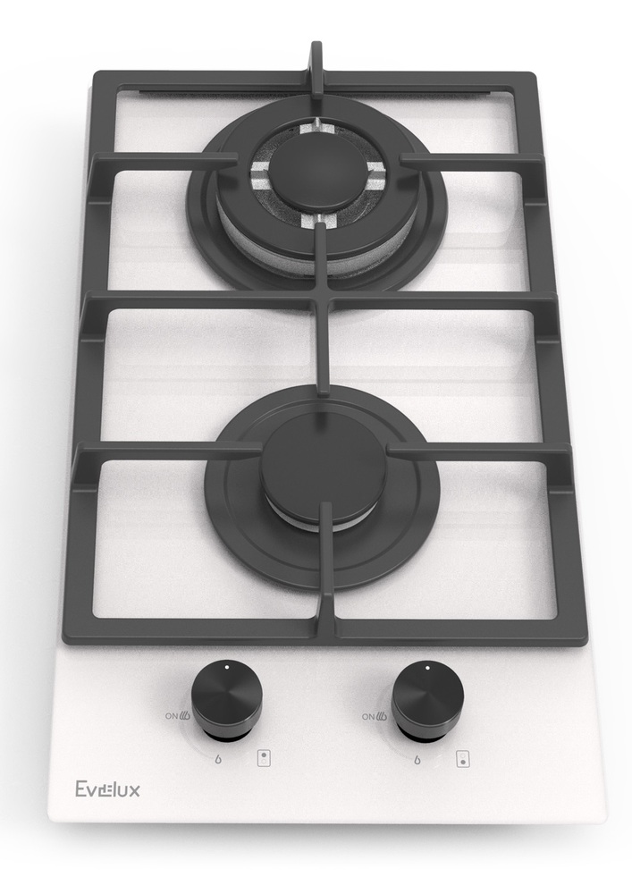 Детальное фото товара: Evelux HEG 325 WG газовая поверхность