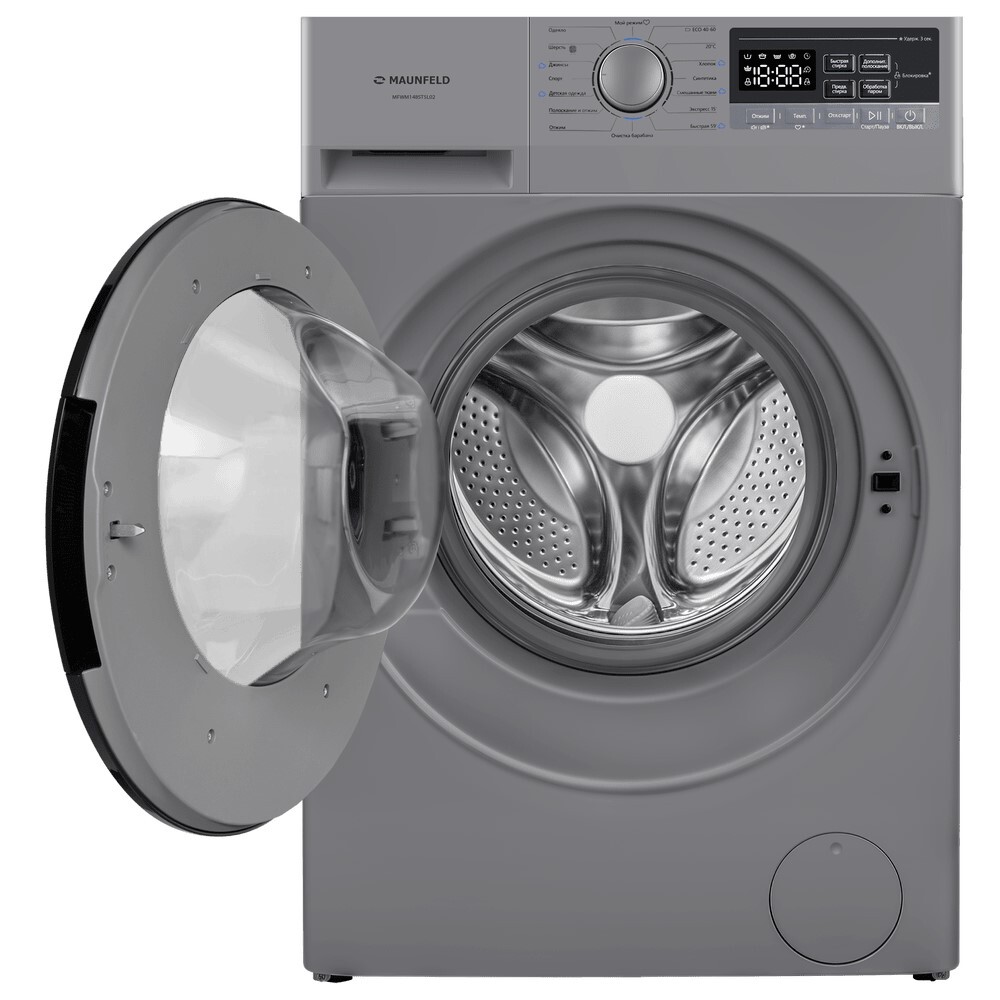 Maunfeld MFWM148STSL02 Детальное фото товара: Maunfeld MFWM148STSL02