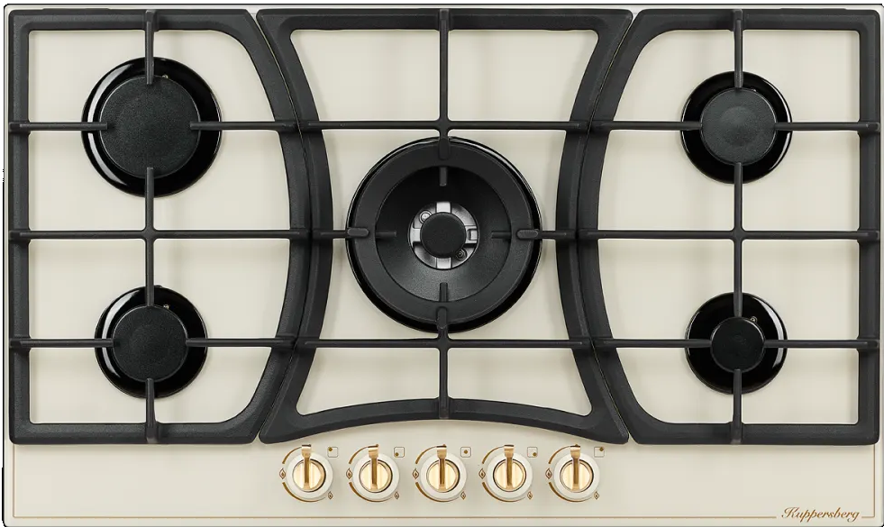 Фото товара: Kuppersberg FG 903 C Bronze газовая поверхность