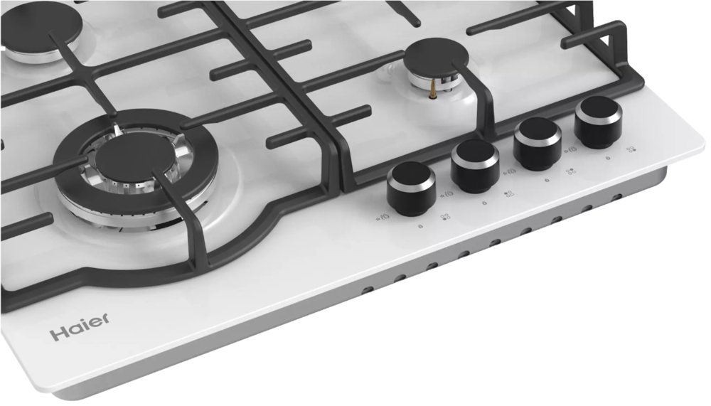 Детальное фото товара: Haier HHX-M64RFW газовая поверхность