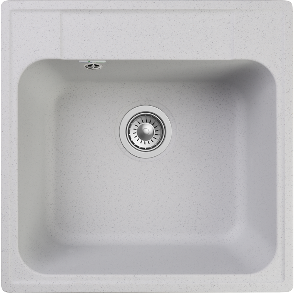 GranFest QUARZ GF-Z48, мойка, гранит, серый Фото товара: GranFest QUARZ GF-Z48, мойка, гранит, серый