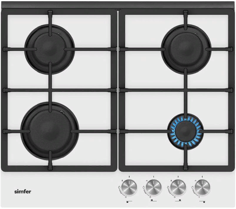 Фото товара: SIMFER H60H40W516 газовая поверхность