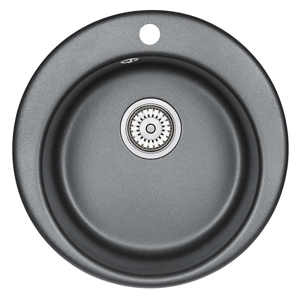 Фото товара: GRANULA 4801 мойка, гранит, шварц