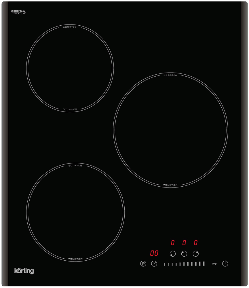 Фото товара: Korting HI 43053 B индукционная поверхность