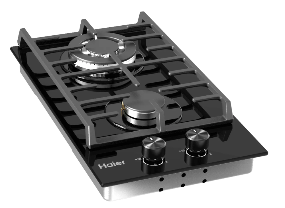 Детальное фото товара: Haier HHX-G32CWLB газовая поверхность