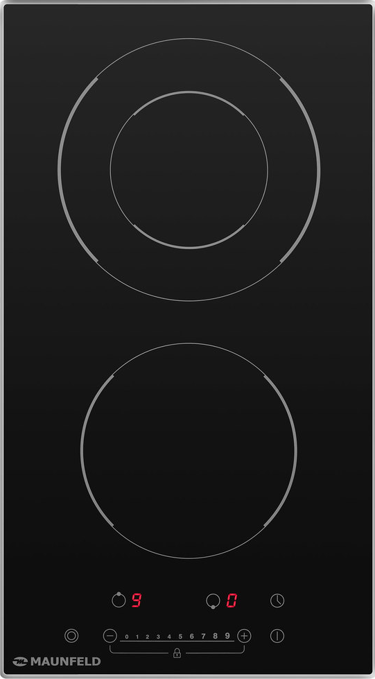 Фото товара: Maunfeld EVSE292FDBK стеклокерамическая поверхность