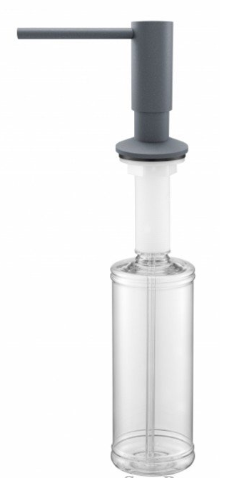 Фото товара: Paulmark DECUS, дозатор для моющего средства, серый металлик
