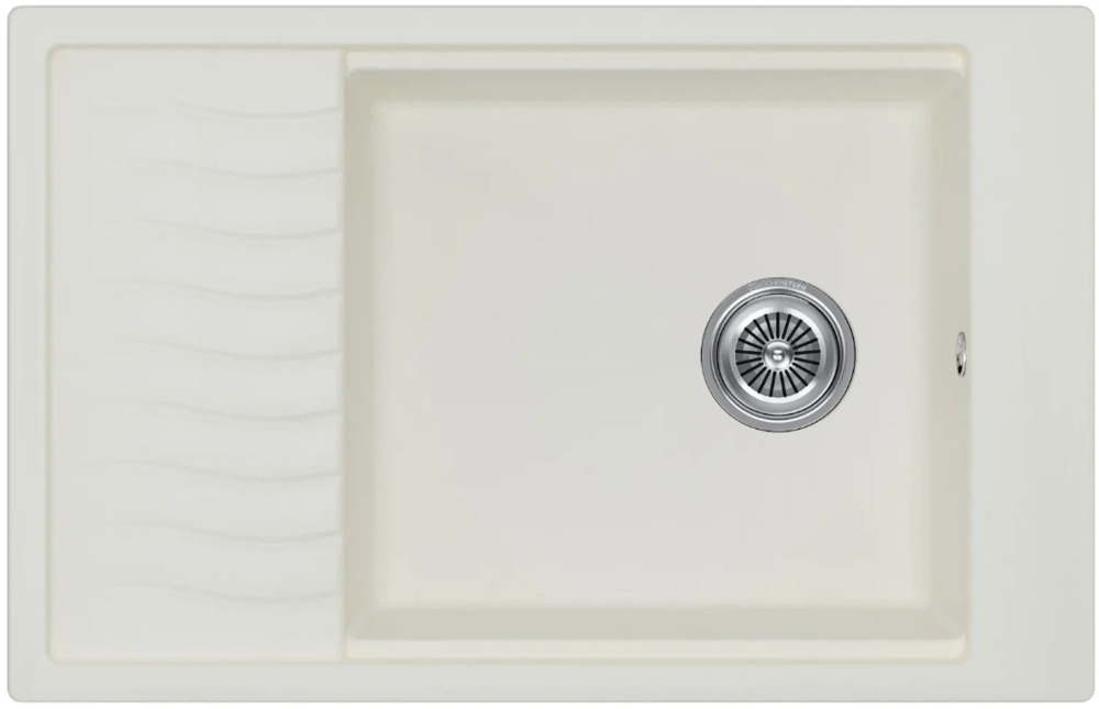 Фото товара: KUCHENSTERN BRETT 60, мойка, гранит, ваниль