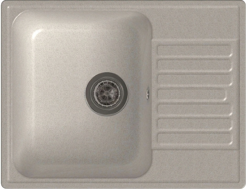 Фото товара: LEX Garda 620 White, мойка, гранит