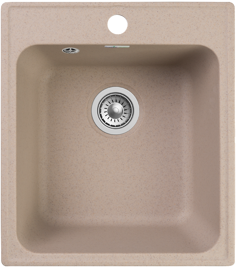 Фото товара: GranFest QUARZ GF-Z17, мойка, гранит, песочный