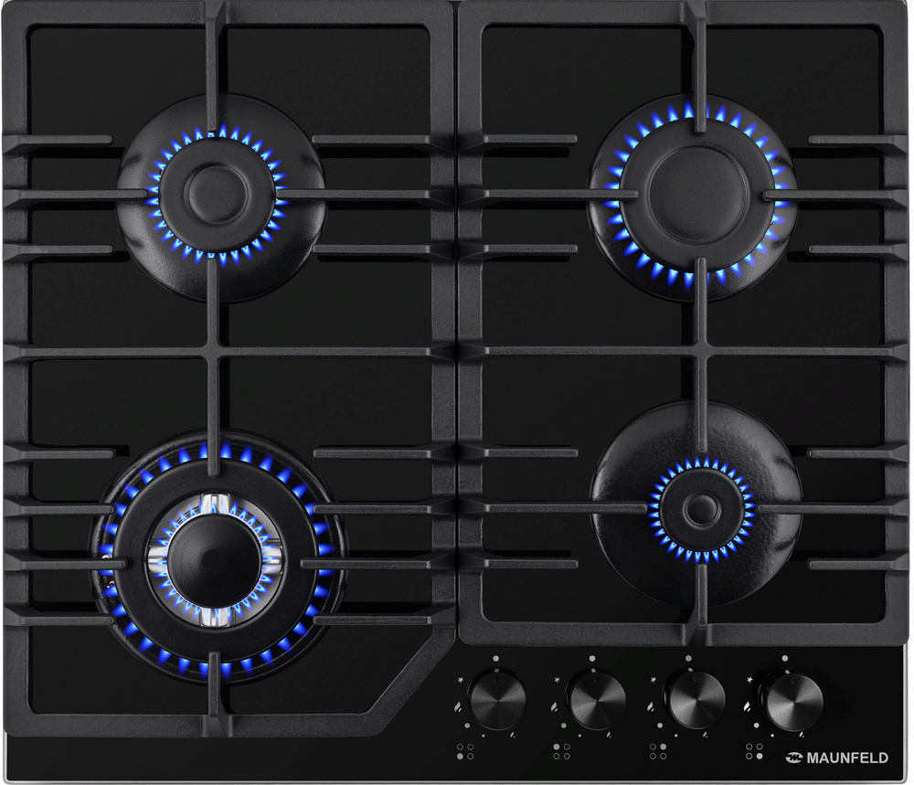 Фото товара: Maunfeld EGHG.64.43CB/G газовая поверхность
