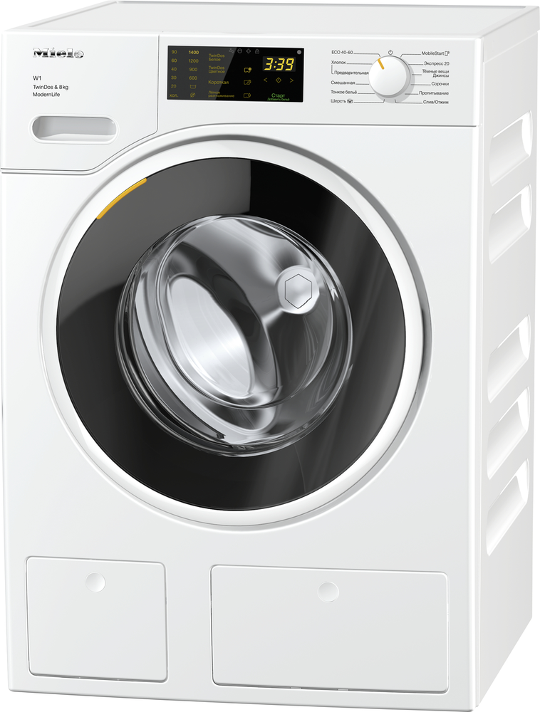 Miele WWD660WCS Детальное фото товара: Miele WWD660WCS