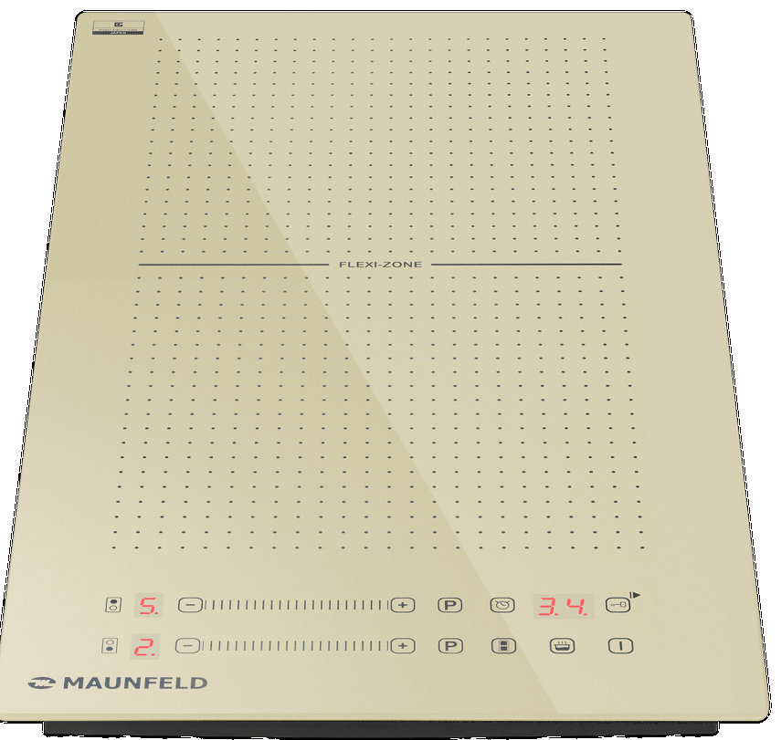 Maunfeld CVI292S2FBG Детальное фото товара: Maunfeld CVI292S2FBG индукционная поверхность