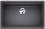 Детальное фото товара: Blanco Etagon 700 - U, мойка, гранит, темная скала