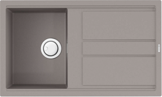 Фото товара: Omoikiri Kitagawa 86-GR, мойка, керамика, leningrad grey