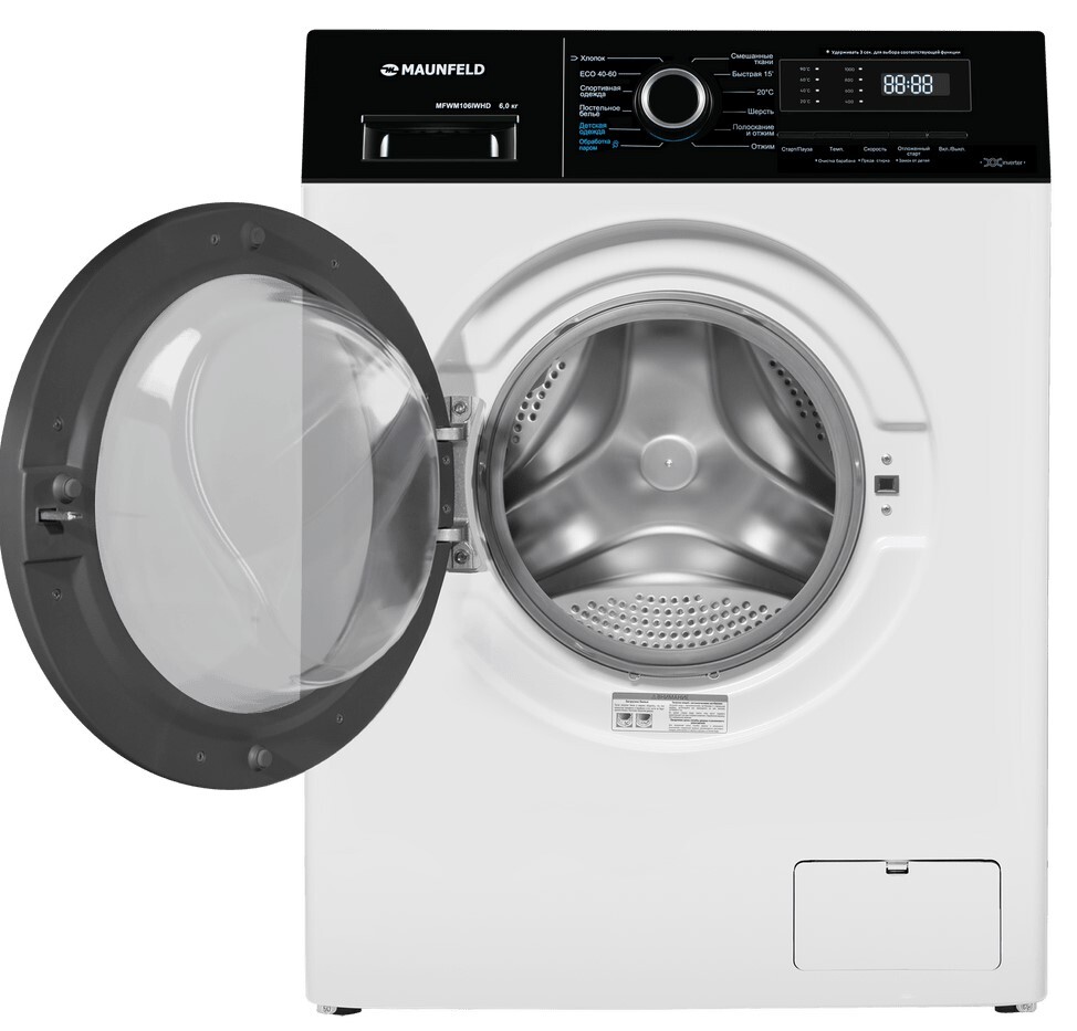 Детальное фото товара: Maunfeld MFWM106IWHD