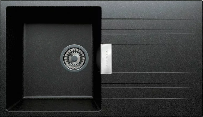 Фото товара: Tolero Loft TL-750, мойка, гранит, уголь