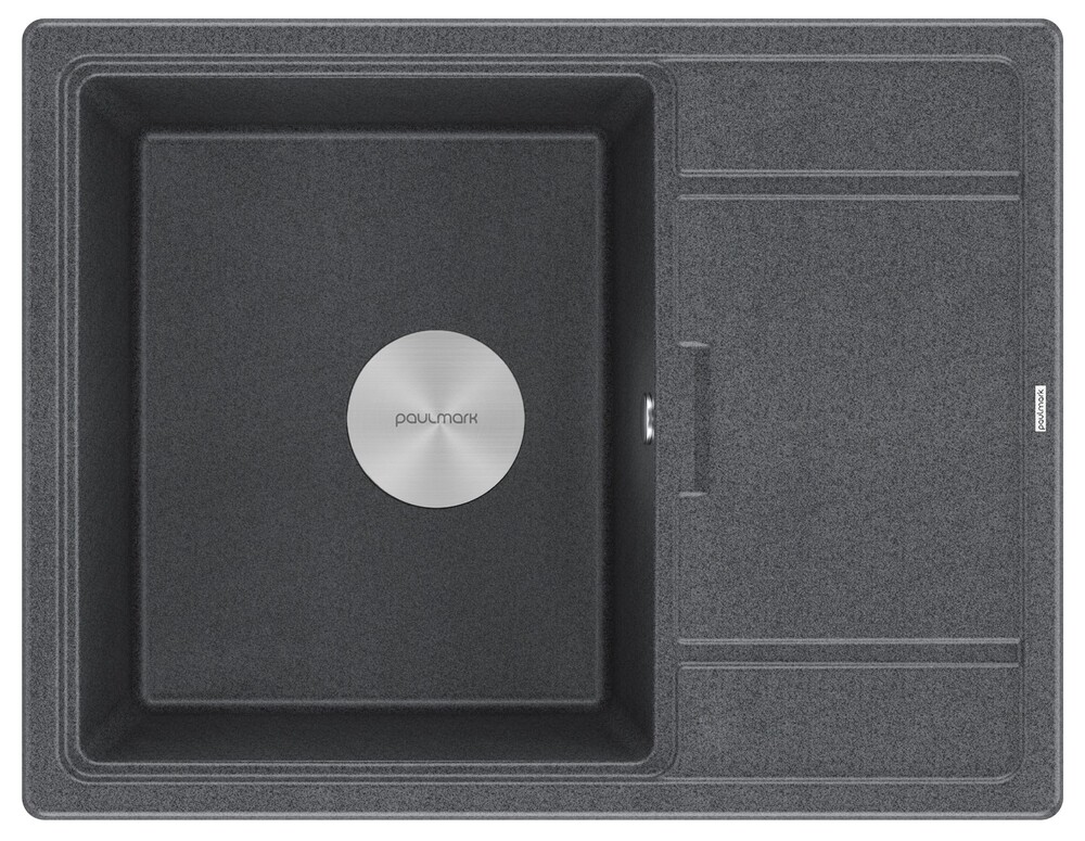 Фото товара: Paulmark FLUGEN 50-650, мойка, гранит, графит