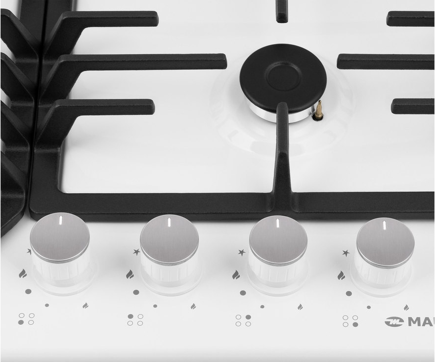 Детальное фото товара: Maunfeld EGHE.64.43CW/G газовая поверхность