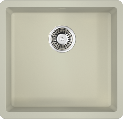 Omoikiri Kata 44-U-PA, мойка, гранит, пастила Фото товара: Omoikiri Kata 44-U-PA, мойка, гранит, пастила