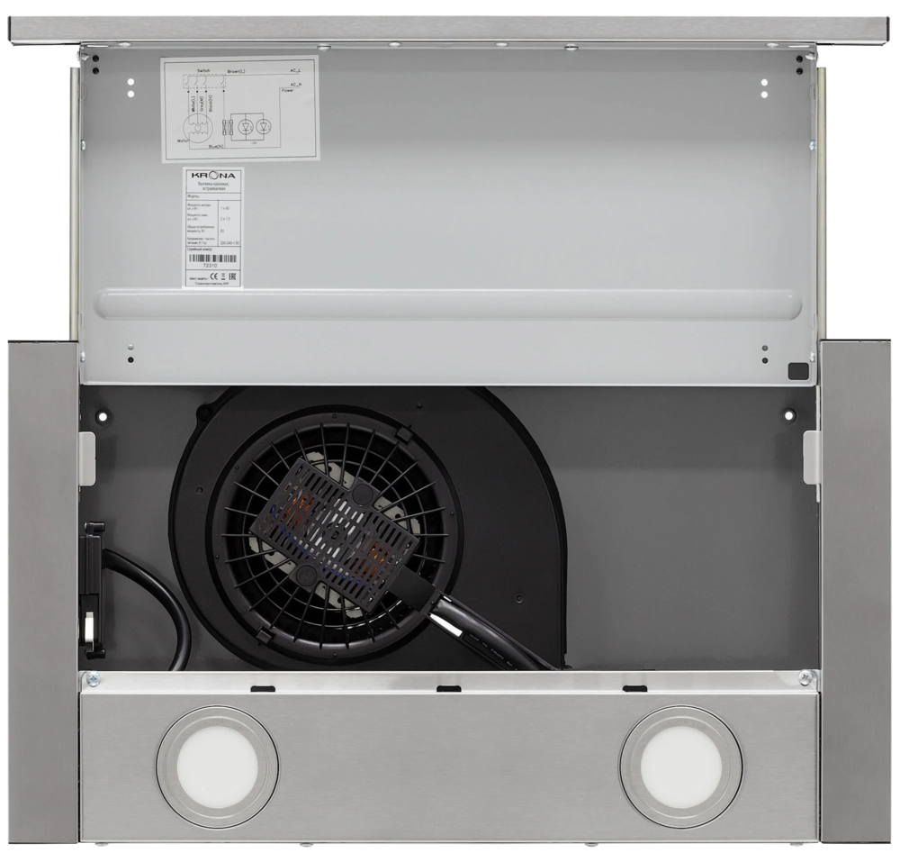 Детальное фото товара: Krona Kamilla T 500 inox