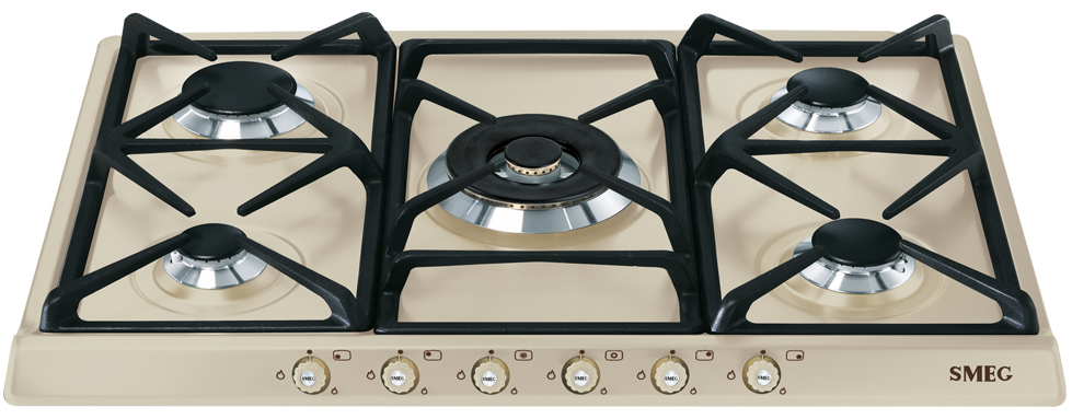 Фото товара: Smeg SR775PO газовая поверхность