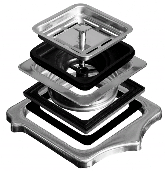 Фото товара: Oulin переходник для измельчителя, квадратный