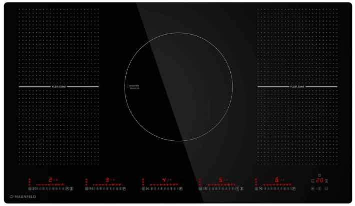 Фото товара: Maunfeld CVI905SFBK LUX Inverter индукционная поверхность