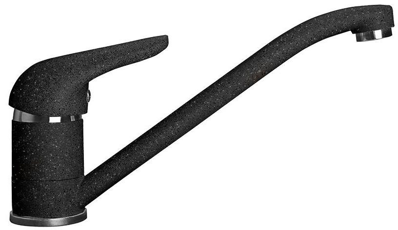 GranFest 2124, смеситель, мрамор, черный Фото товара: GranFest 2124, смеситель, мрамор, черный