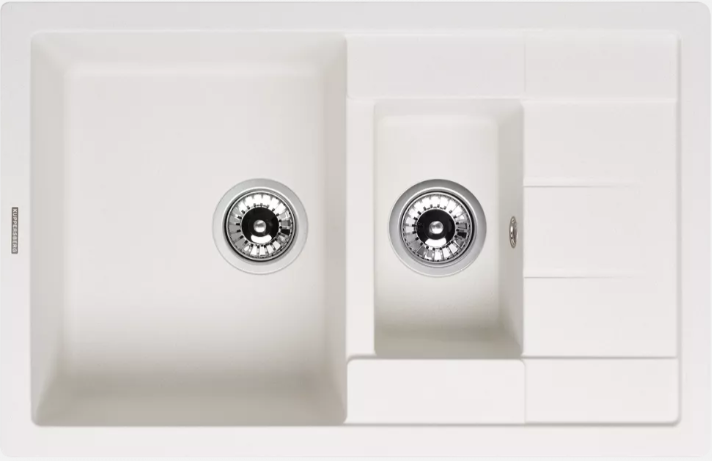 Фото товара: Kuppersberg MODENA 1,5B1D WHITE ALABASTER