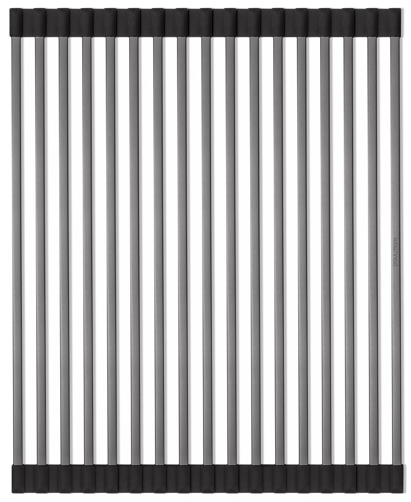 Детальное фото товара: Paulmark NEXT-PRO 58 UNI, мойка, нержавеющая сталь, вороненая сталь