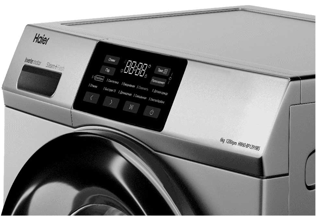 Haier HW60-BP12919BS Детальное фото товара: Haier HW60-BP12919BS