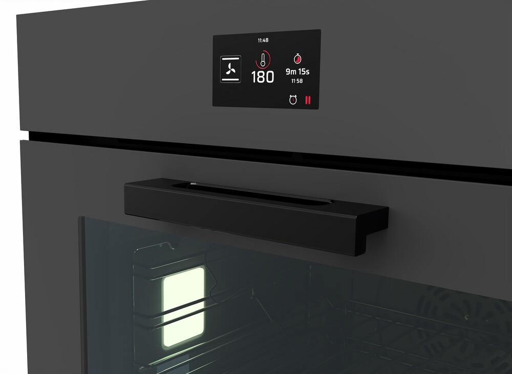 Детальное фото товара: ELICA VIRTUS MULTI P 60 TFT BL MATT