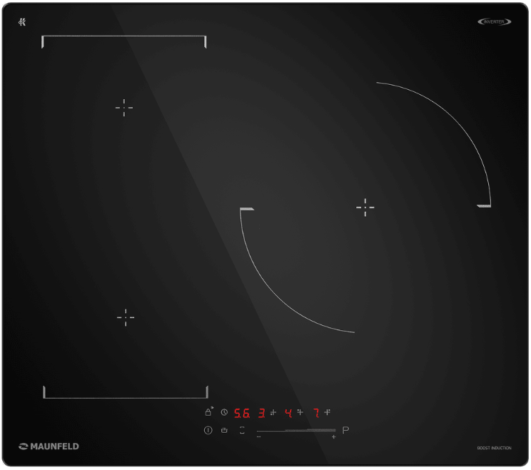 Фото товара: Maunfeld CVI593SBBK Inverter индукционная поверхность