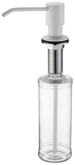 Фото товара: Paulmark REIN, дозатор для моющего средства, белый матовый