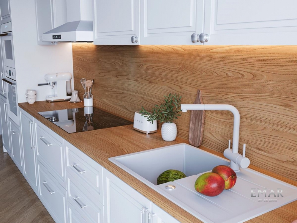 Детальное фото товара: Emar EMQ-1800.Q, мойка, гранит, агат