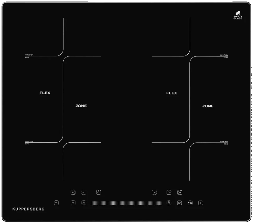 Фото товара: Kuppersberg ICS 622 R индукционная поверхность