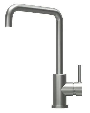 Фото товара: GRANULA 7110 смеситель, нержавеющая сталь, сталь матовая