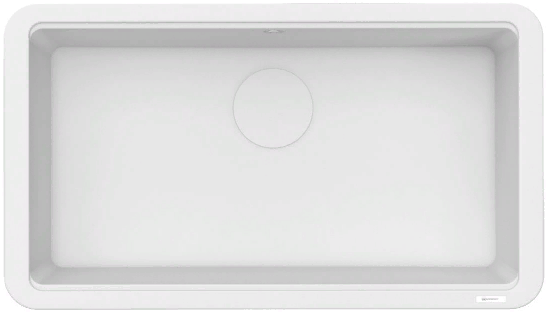 Фото товара: Omoikiri Tarento 83-WH, мойка, гранит, белый