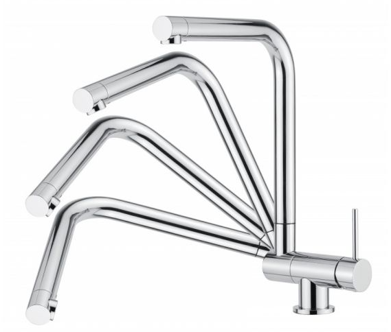 ALVEUS COLUMBA CHR, смеситель, хром Детальное фото товара: ALVEUS COLUMBA CHR, смеситель, хром