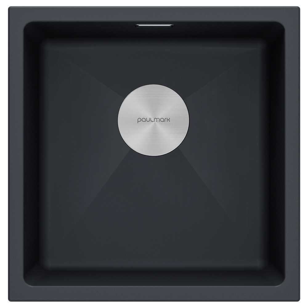Фото товара: Paulmark LUMI 45UNI, мойка, гранит, антрацит