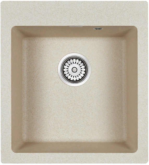 Детальное фото товара: Paulmark KANTE 45, мойка, гранит, бежевый