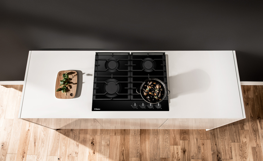 Детальное фото товара: Hansa BHGS630301 газовая поверхность